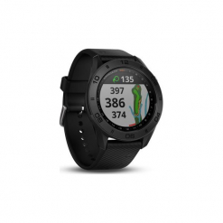 Zegarek GPS do golfa Approach S60. Czarne zegarki męskie marki Garmin. Za 1809,00 zł.