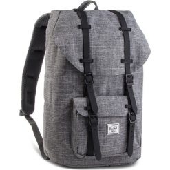 Plecak HERSCHEL - Lilamer 10014-01132 Ravenx/Blk. Szare plecaki męskie Herschel, z materiału. Za 469,00 zł.