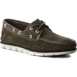 Mokasyny męskie: Mokasyny TIMBERLAND – Tidelands 2 Eye Sue A1TDE Dk Grn