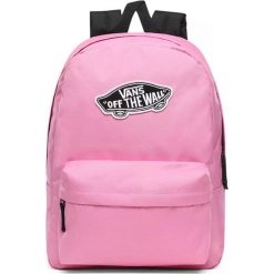 VANS REALM > VN0A3UI6UNU1. Plecaki damskie Vans, z aplikacjami, z poliesteru, street. W wyprzedaży za 139,99 zł.