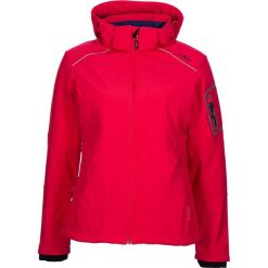 Kurtka softshellowa w kolorze czerwonym. Czerwone kurtki damskie CMP Women, s, bez wzorów, z tkaniny, bez kaptura. W wyprzedaży za 172,95 zł.