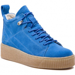Sneakersy TAMARIS - 1-25258-31 Electric Bluc 813. Niebieskie sneakersy damskie Tamaris, z materiału. Za 279,90 zł.