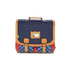 Aktówki damskie: Teczki Tann’s LES BONS ENFANTS TARTAN CARTABLE 41CM