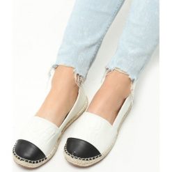 Tomsy damskie: Białe Espadryle Bring It Home