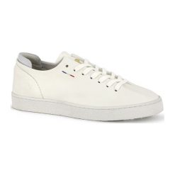 LE COQ SPORTIF ACE > 1920703. Żółte trampki i tenisówki damskie le coq sportif, z haftami, ze skóry, bez zapięcia. W wyprzedaży za 279,99 zł.