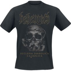 Behemoth Ecclesia T-Shirt czarny. Czarne t-shirty męskie Behemoth, l, bez wzorów, bez kołnierzyka. Za 74,90 zł.
