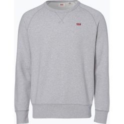 Levi's - Męska bluza nierozpinana, szary. Szare bluzy męskie Levi's®, s, bez wzorów, bez kołnierzyka, bez rękawów, bez kaptura. Za 279,95 zł.