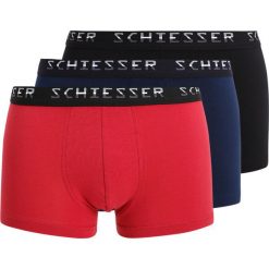 Bokserki męskie: Schiesser HIPSHORTS 3 PACK Panty black