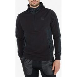 Under Armour Threadborne™ Terry Bluza Czarny. Czarne bluzy męskie Under Armour, m, bez wzorów, z bawełny, bez kołnierzyka, bez rękawów, bez kaptura. Za 343,95 zł.