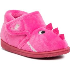 Kapcie CHIPMUNKS - Daniella CH207 Pink 024. Różowe sandały dziewczęce Chipmunks, z tworzywa sztucznego, bez zapięcia. Za 109,00 zł.