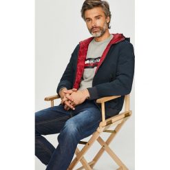 Joop! - Kurtka puchowa dwustronna. Niebieskie kurtki męskie marki JOOP!, m, z elastanu, z kapturem. W wyprzedaży za 899,90 zł.