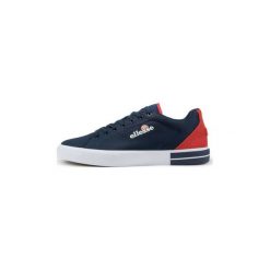 Buty Ellesse Q2 TAGGIA TEXT AM 6-10237. Niebieskie trampki męskie Ellesse, bez wzorów, bez zapięcia. Za 292,76 zł.