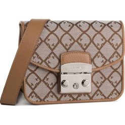 Torebka FURLA - Metropolis 1021805 B BWV0 R69 Toni Caramello. Pomarańczowe listonoszki damskie Furla, na co dzień, bez wzorów, ze skóry, bez dodatków. W wyprzedaży za 579,00 zł.