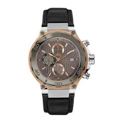 Zegarek "X56007G1S" w kolorze czarnym. Czarne, analogowe zegarki męskie Liu Jo, Guess, ze stali. W wyprzedaży za 799,95 zł.