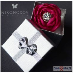 FloweRing - luksusowy pierścionek. Pierścionki damskie Pakamera, z cyrkonią. Za 247,00 zł.