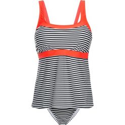 Bez Kategorii: Tankini (2 części) bonprix czarno-biały w paski
