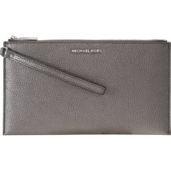 Kopertówki damskie: MICHAEL Michael Kors WRISTLETS ZIP RHODIUM Kopertówka gunmetal