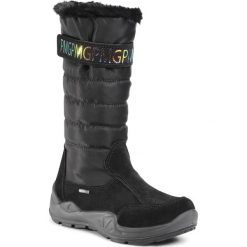 Śniegowce PRIMIGI - GORE-TEX 6382722 S Nero. Czarne śniegowce dziewczęce Primigi, bez zapięcia. Za 389,00 zł.