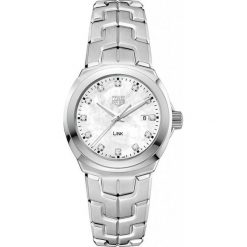 PROMOCJA ZEGAREK TAG HEUER LINK WBC1312.BA0600. Szare zegarki damskie TAG HEUER, ze stali. W wyprzedaży za 6970,00 zł.