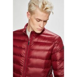 Trussardi Jeans - Kurtka. Brązowe kurtki męskie jeansowe marki Trussardi Jeans, s. W wyprzedaży za 799,90 zł.