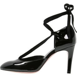 Buty ślubne damskie: Oxitaly ROSA Czółenka sznurowane nero