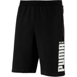 Puma Rebel Bold Shorts Cotton Black Xl. Czarne spodenki sportowe męskie Puma, xl, bez wzorów, sportowe, na fitness i siłownię. W wyprzedaży za 99,00 zł.