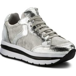 Sneakersy VOILE BLANCHE - Margot Star Crack Lame 0012012388.07.9165 Argento/Inox. Szare sneakersy damskie marki Voile Blanche, ze skóry. W wyprzedaży za 519,00 zł.