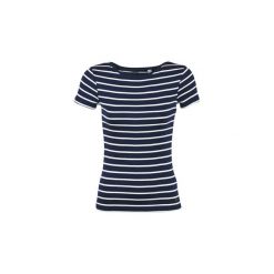 T-shirty z krótkim rękawem Esprit VARABINELLE. Niebieskie t-shirty damskie Esprit, xl, bez wzorów, bez kołnierzyka. Za 71,20 zł.