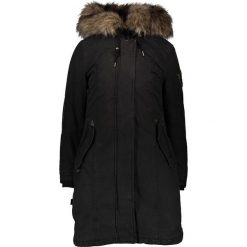 Płaszcz zimowy 3w1 "Meryem 2" w kolorze czarnym. Czarne bez kategorii marki khujo, na zimę, xs. W wyprzedaży za 454,95 zł.