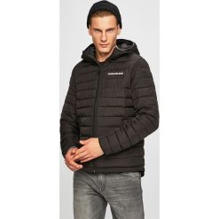 Calvin Klein Jeans - Kurtka. Niebieskie płaszcze męskie Calvin Klein Jeans, s, bez wzorów, z poliesteru, krótkie, z kapturem. W wyprzedaży za 629,90 zł.