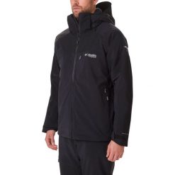 Kurtka narciarska Columbia Powder Keg III 1864092010 - czarny. Czarne kurtki męskie Columbia, xxl. Za 1175,99 zł.