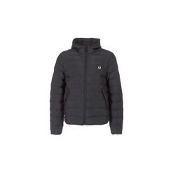 Kurtki pikowane Fred Perry INSULATED HOODED JACKET. Czarne kurtki męskie Fred Perry, xxl, bez wzorów, bez kaptura. Za 879,20 zł.