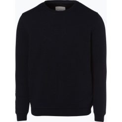 Bluzy męskie: Minimum – Męska bluza nierozpinana – Dewey, niebieski