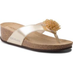Chodaki damskie: Japonki GRÜNLAND - Anin CB1606-70 Platino
