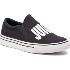 Tenisówki Juicy by Juicy Couture Cesara JJ172. Różowe półbuty damskie Juicy by Juicy Couture, bez wzorów, bez obcasa, bez zapięcia. W wyprzedaży za 179,00 zł.