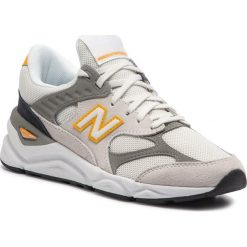 Sneakersy NEW BALANCE - WSX90RPB Szary. Szare półbuty damskie skórzane marki New Balance. Za 449,99 zł.