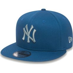 New Era New York Yankees Czapka z daszkiem Niebieski. Niebieskie czapki męskie New Era, bez wzorów, z poliesteru. Za 145,95 zł.