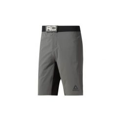 Szorty i Bermudy Reebok Sport Spodenki Combat MMA. Szare spodenki i szorty męskie marki Reebok Sport, m, bez wzorów, sportowe. Za 249,00 zł.