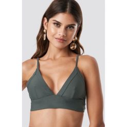 NA-KD Swimwear Góra bikini Bralette - Grey. Szare bikini NA-KD Swimwear. Za 80,95 zł.