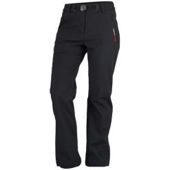 Northfinder Spodnie Outdoor Lyric Black M. Czarne spodnie damskie marki Northfinder, m. Za 209,00 zł.