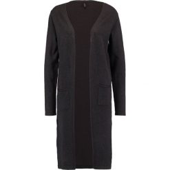 Kardigany damskie: Soyaconcept NIAKA Kardigan dark plum melange