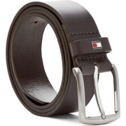 Pasek Męski TOMMY HILFIGER - New Denton Belt 3.5 AM0AM01003 90 082. Brązowe paski męskie TOMMY HILFIGER, w paski, ze skóry. W wyprzedaży za 129,00 zł.