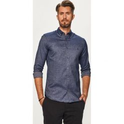 Jack & Jones - Koszula. Szare koszule męskie Jack & Jones, xl, bez wzorów, z bawełny, casualowe, button down, z długim rękawem. W wyprzedaży za 129,90 zł.
