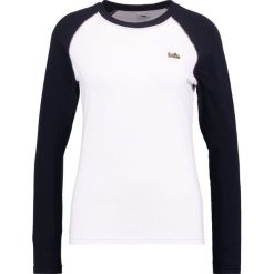 Bluzki damskie: LOIS Jeans STANFORD MINI LOGO Bluzka z długim rękawem white / black