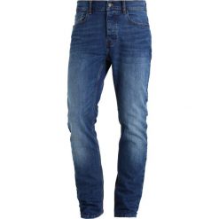 Jeansy męskie: Burton Menswear London Jeansy Straight Leg blu
