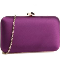 Torebka COCCINELLE - D90 Box E1 D90 12 16 01 Ultra Violet V02. Fioletowe torebki klasyczne damskie marki Coccinelle, bez wzorów, z materiału, eleganckie, bez dodatków. Za 699,90 zł.