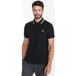 Fred Perry Polo Koszulka Czarny. Czarne podkoszulki męskie xl, z bawełny. Za 361,95 zł.