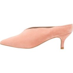 Klapki damskie: Toral Klapki apricot/natural beige