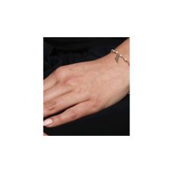 Bransoletka Perły złoto piórko. Brązowe bransoletki damskie Brazi druse jewelry, z perłą, srebrne. Za 170,00 zł.