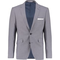 Marynarki męskie slim fit: Burton Menswear London Marynarka garniturowa grey